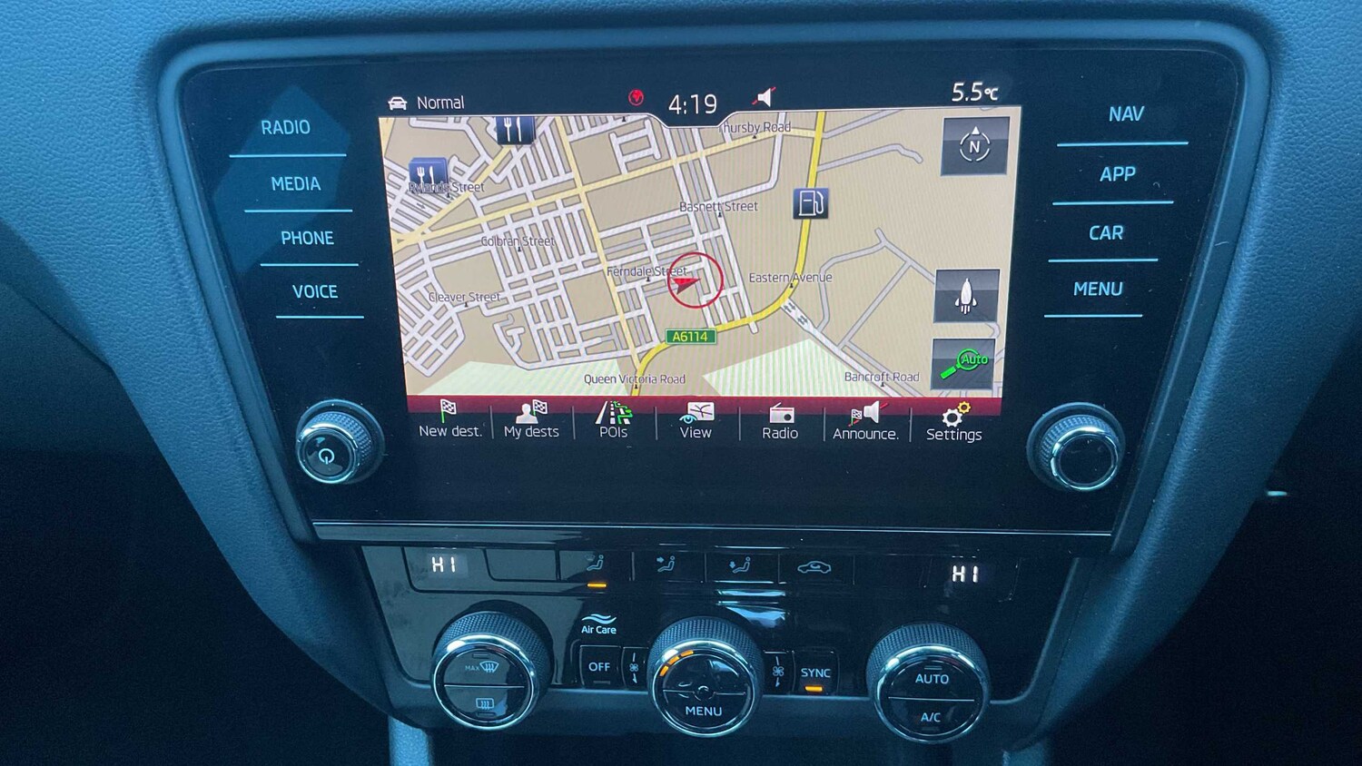 Used Skoda Octavia 2019 for sale - 77601195: Photo 18