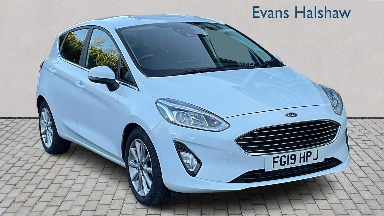 Used Ford Fiesta 2019 for sale - 76624599: Photo 1