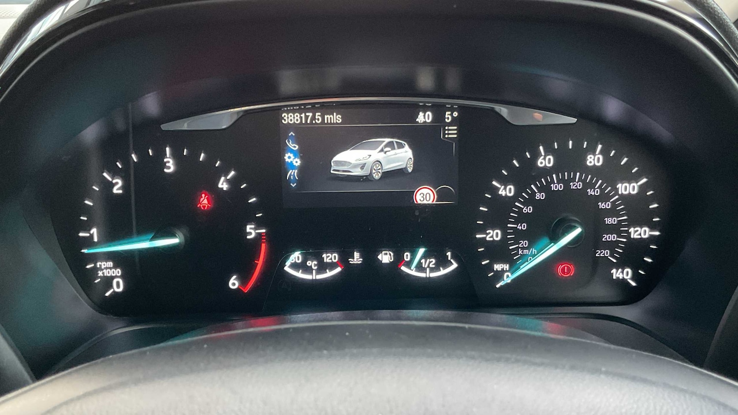 Used Ford Fiesta 2019 for sale - 76624599: Photo 12