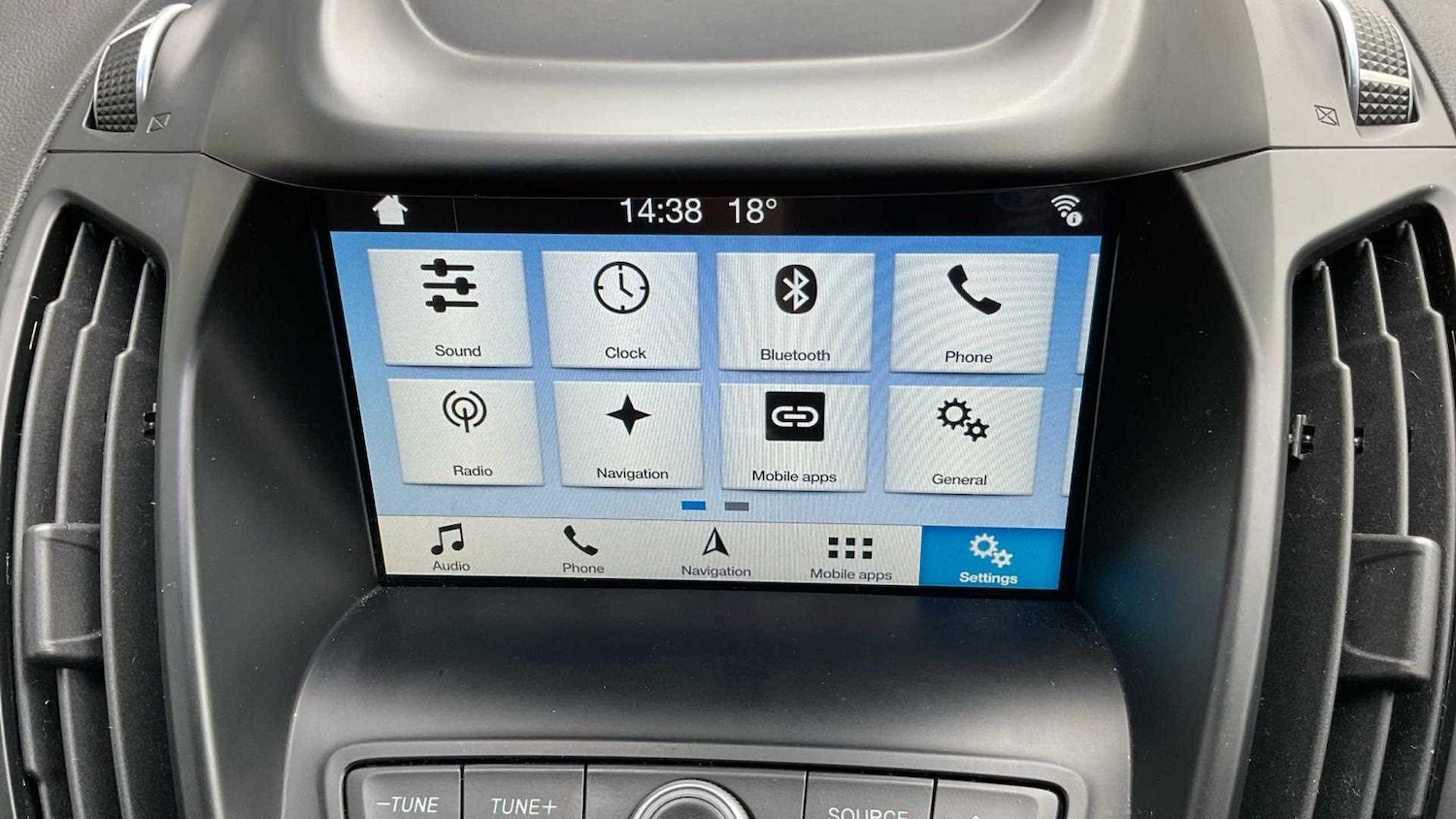Vehicle 14