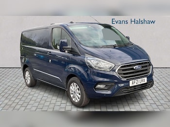 Ford Transit Custom feature image