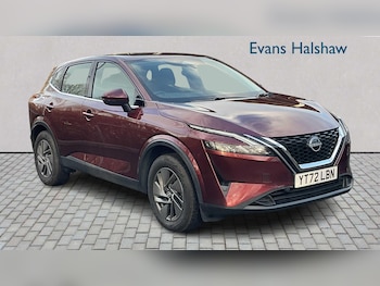 Nissan Qashqai feature image