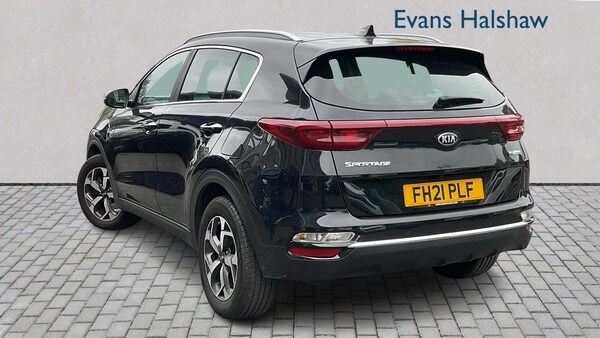 Used Kia Sportage 2021 for sale - 76242439: Photo 2