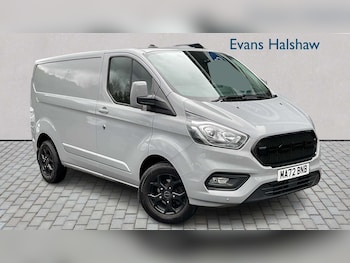 Ford Transit Custom feature image