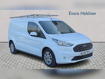 Ford Transit Connect feature image