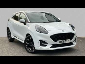 2022 - 1.0 EcoBoost Hybrid mHEV ST-Line X 5dr