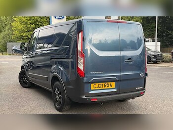 Used Ford Transit Custom 2021 for sale - 75317046: Photo