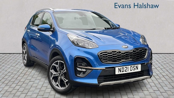 Used Kia Sportage 2021 for sale - 76191849: Photo 1