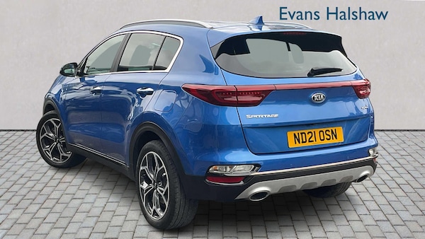 Used Kia Sportage 2021 for sale - 76191849: Photo 2