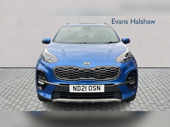 Used Kia Sportage 2021 for sale - 76191849: Photo