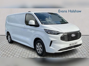 Ford Transit Custom feature image
