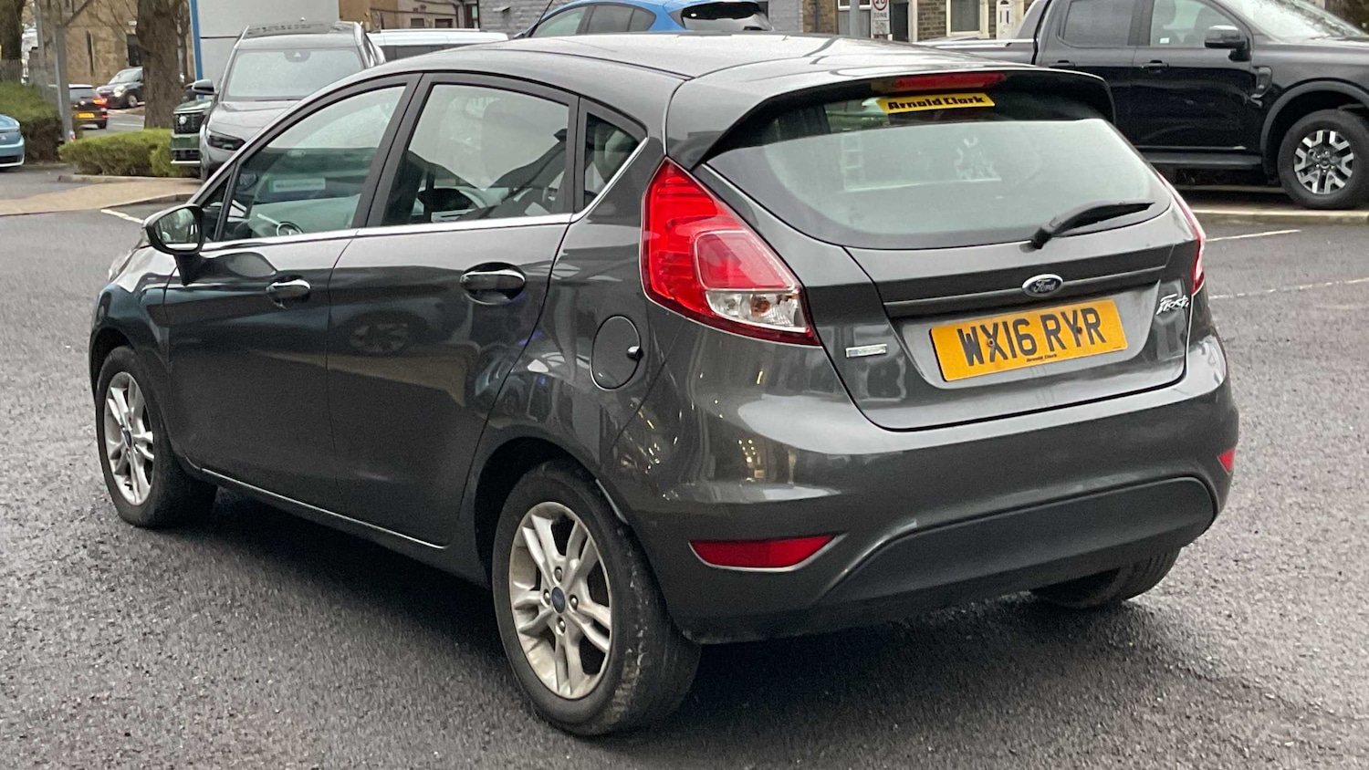 Used Ford Fiesta 2016 for sale - 77628134: Photo 2