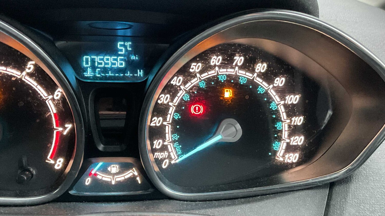 Used Ford Fiesta 2016 for sale - 77628134: Photo 9