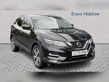 Nissan Qashqai feature image