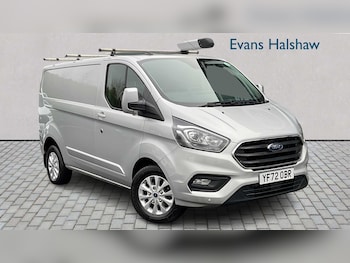 Ford Transit Custom feature image