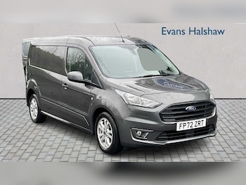 Ford Transit Connect feature image