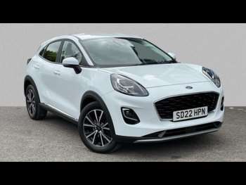 Used Ford Puma 2022 for sale - 75317501: Photo