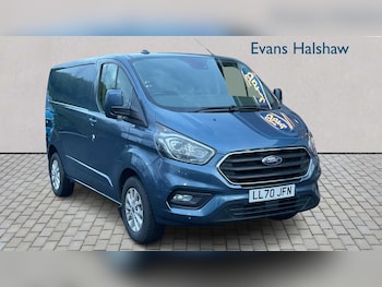Ford Transit Custom feature image
