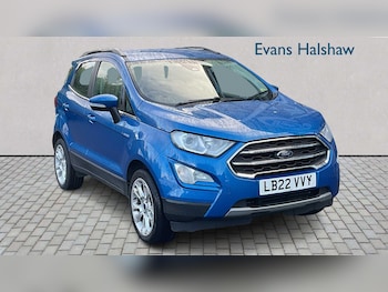 2022 - 1.0 EcoBoost 125 Titanium 5dr