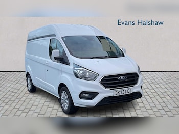 Ford Transit Custom feature image