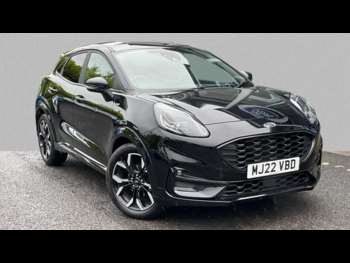 2022 - 1.0 EcoBoost Hybrid mHEV ST-Line X 5dr