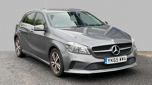 Used Mercedes-Benz A-Class 2015 for sale - 76004344: Photo 1