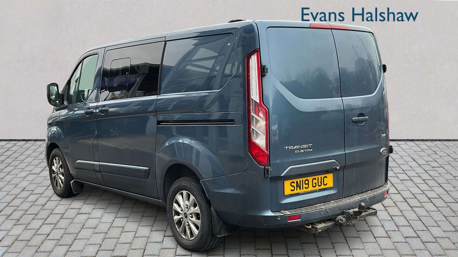 Used Ford Transit Custom for sale - 78104391: Photo 2