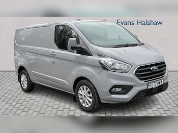 Ford Transit Custom feature image