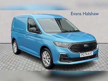 Ford Transit Connect feature image