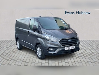 Ford Transit Custom feature image
