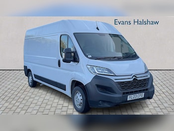 Citroen Relay feature image