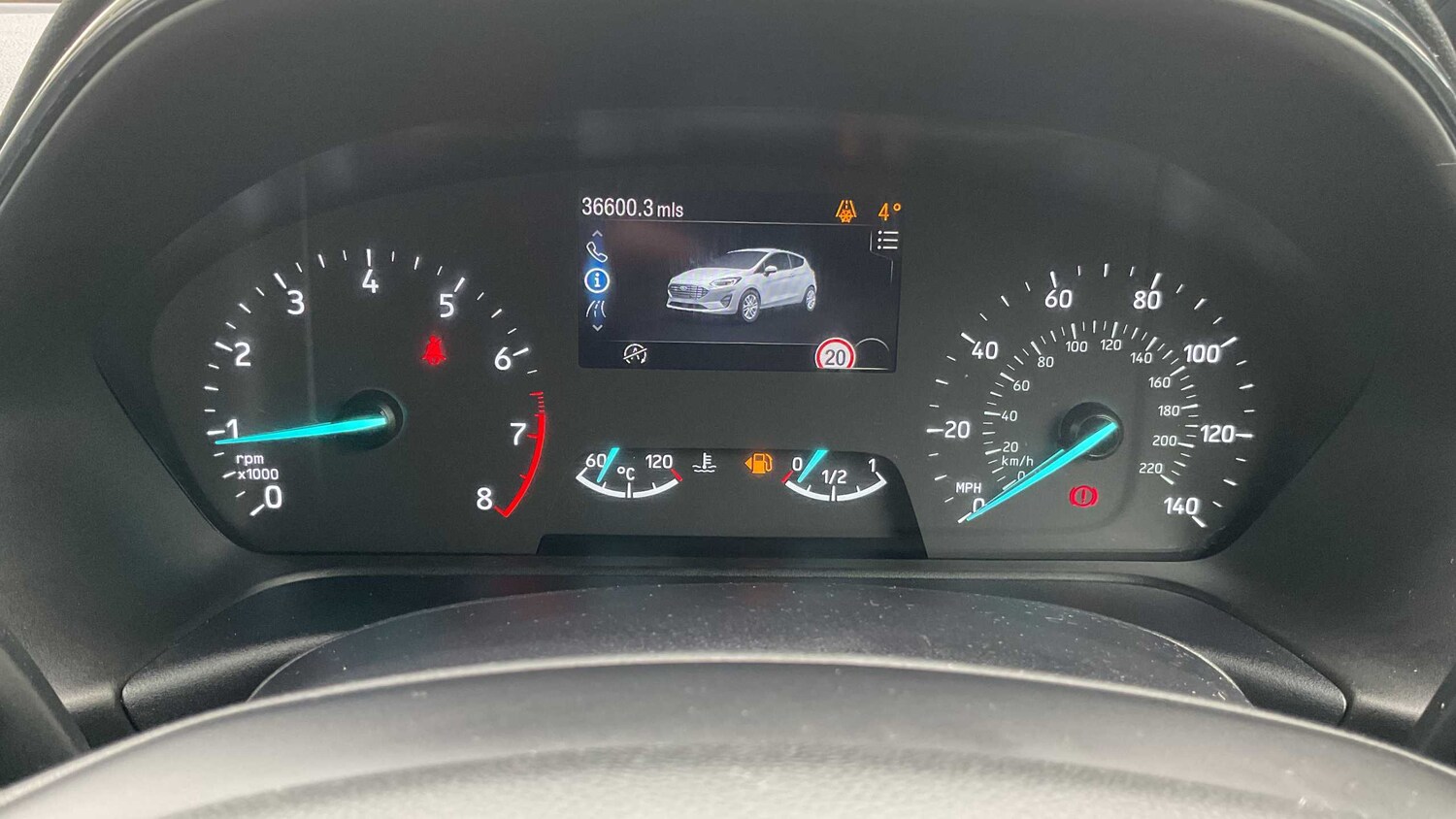 Used Ford Fiesta 2023 for sale - 77540614: Photo 10