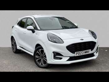 2023 - 1.0 EcoBoost Hybrid mHEV 155 ST-Line 5dr