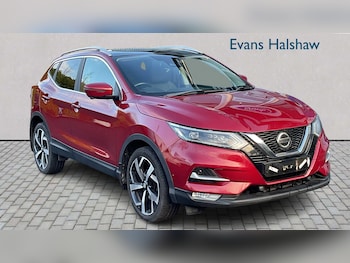 Nissan Qashqai feature image