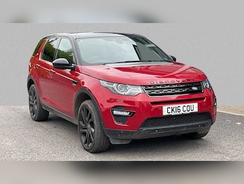 Used Land Rover Discovery Sport 2016 for sale - 75637692: Photo