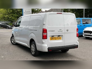 Used Vauxhall Vivaro 2022 for sale - 75316979: Photo