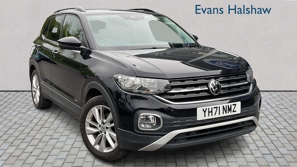 Used Volkswagen T-Cross 2021 for sale - 76242582: Photo 1