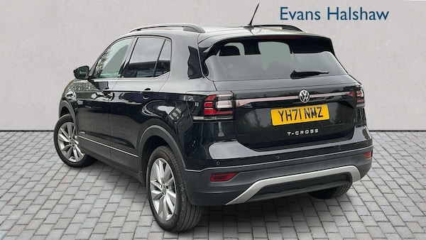 Used Volkswagen T-Cross 2021 for sale - 76242582: Photo 2