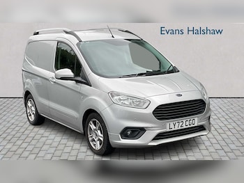 Ford Transit Courier feature image