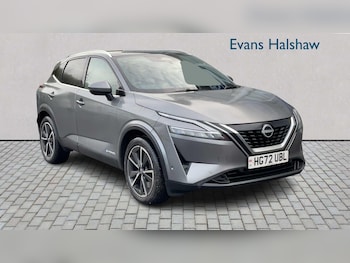 Nissan Qashqai feature image