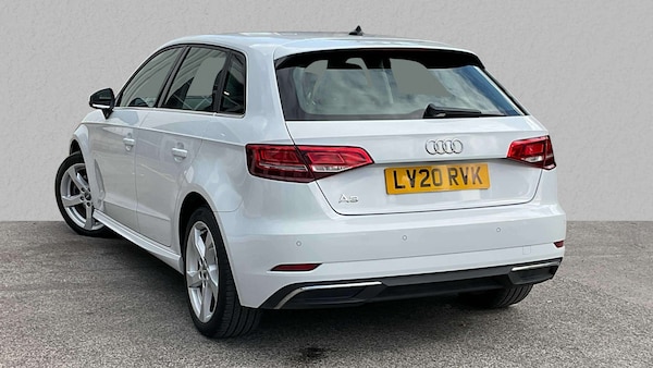 Used Audi A3 2020 for sale - 75944359: Photo 2