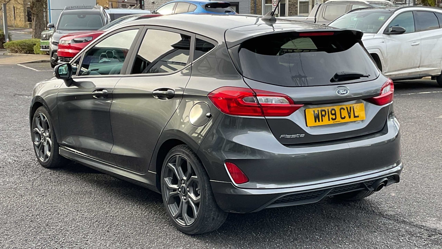 Used Ford Fiesta 2019 for sale - 77615338: Photo 2