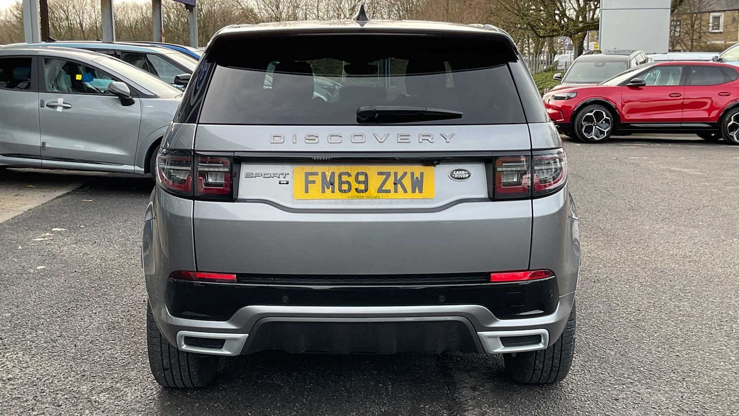 Used Land Rover Discovery Sport 2020 for sale - 77628239: Photo 5