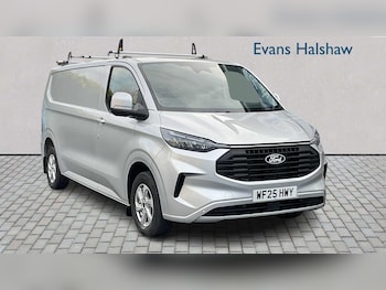 Ford Transit Custom feature image