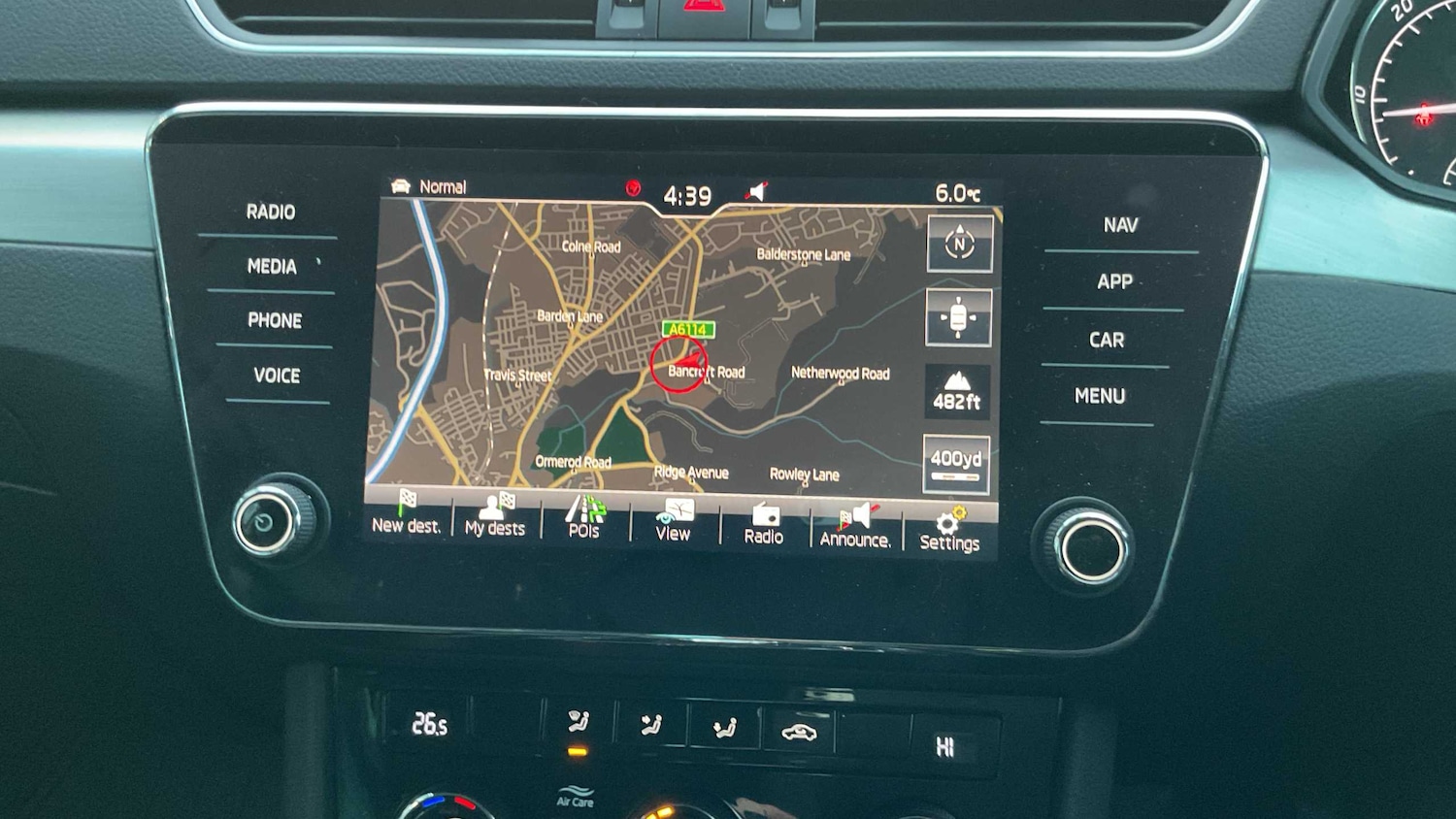 Used Skoda Superb 2018 for sale - 76978750: Photo 9