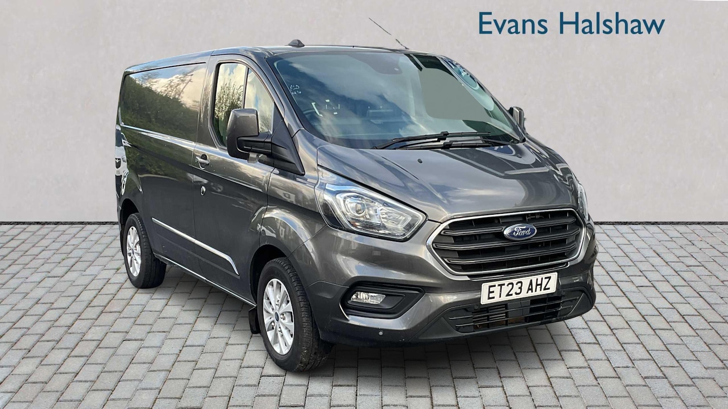 Used Ford Transit Custom 2023 for sale - 76587586: Photo 1