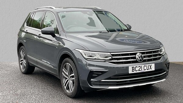 Used Volkswagen Tiguan 2021 for sale - 76156303: Photo 1