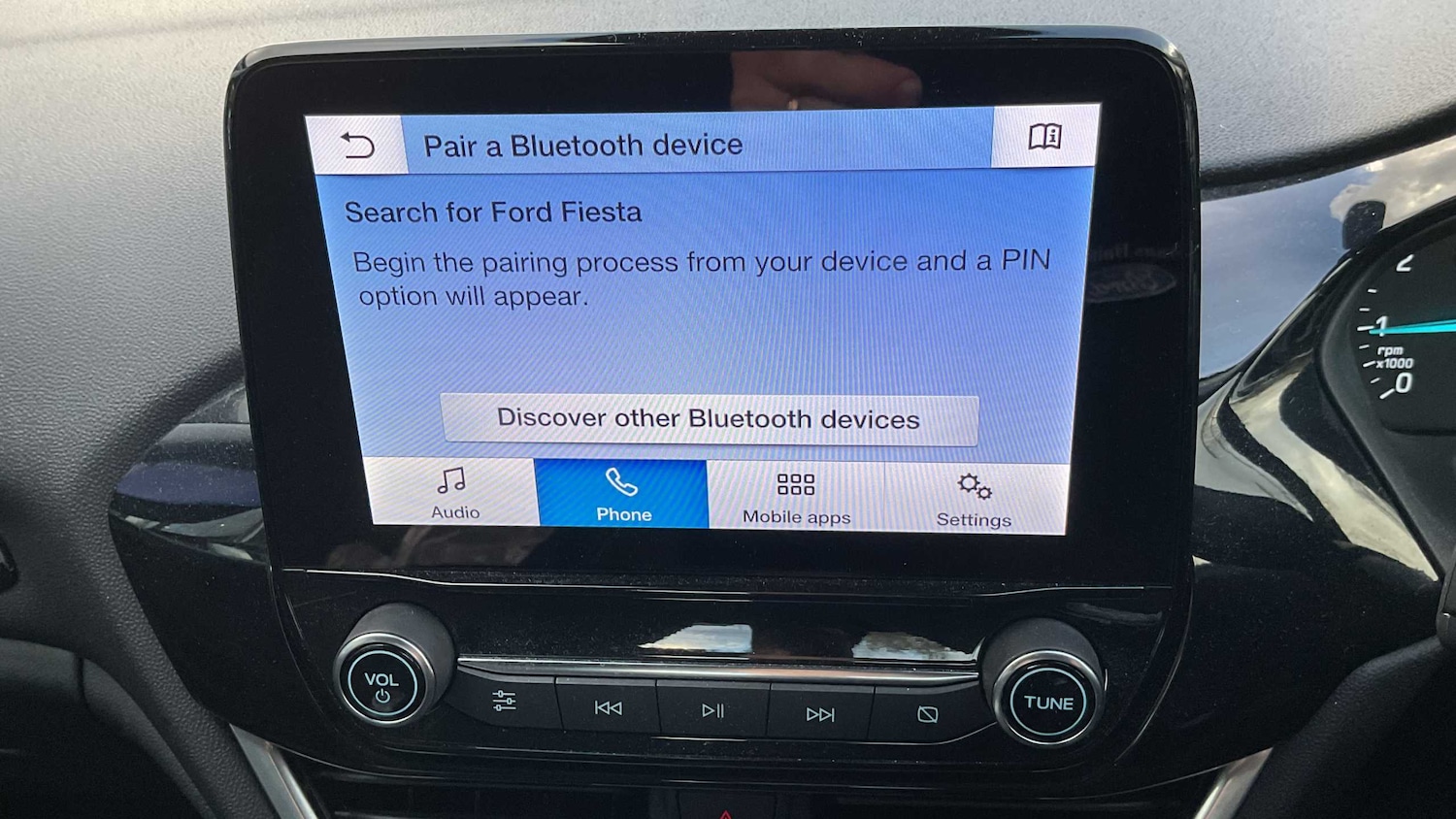 Used Ford Fiesta 2023 for sale - 76587724: Photo 8