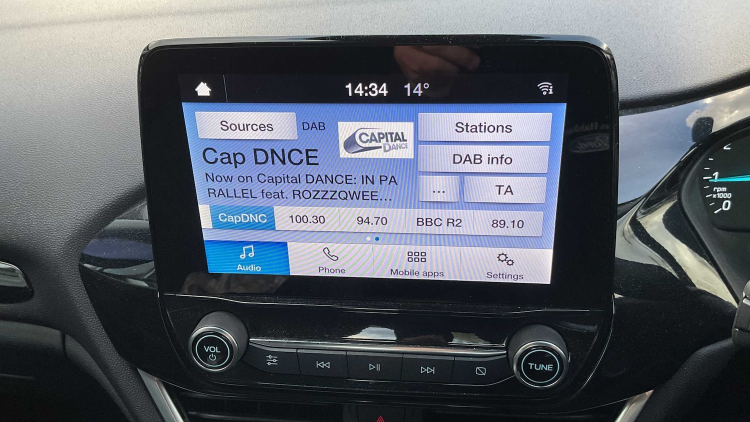 Used Ford Fiesta 2023 for sale - 76587724: Photo 9