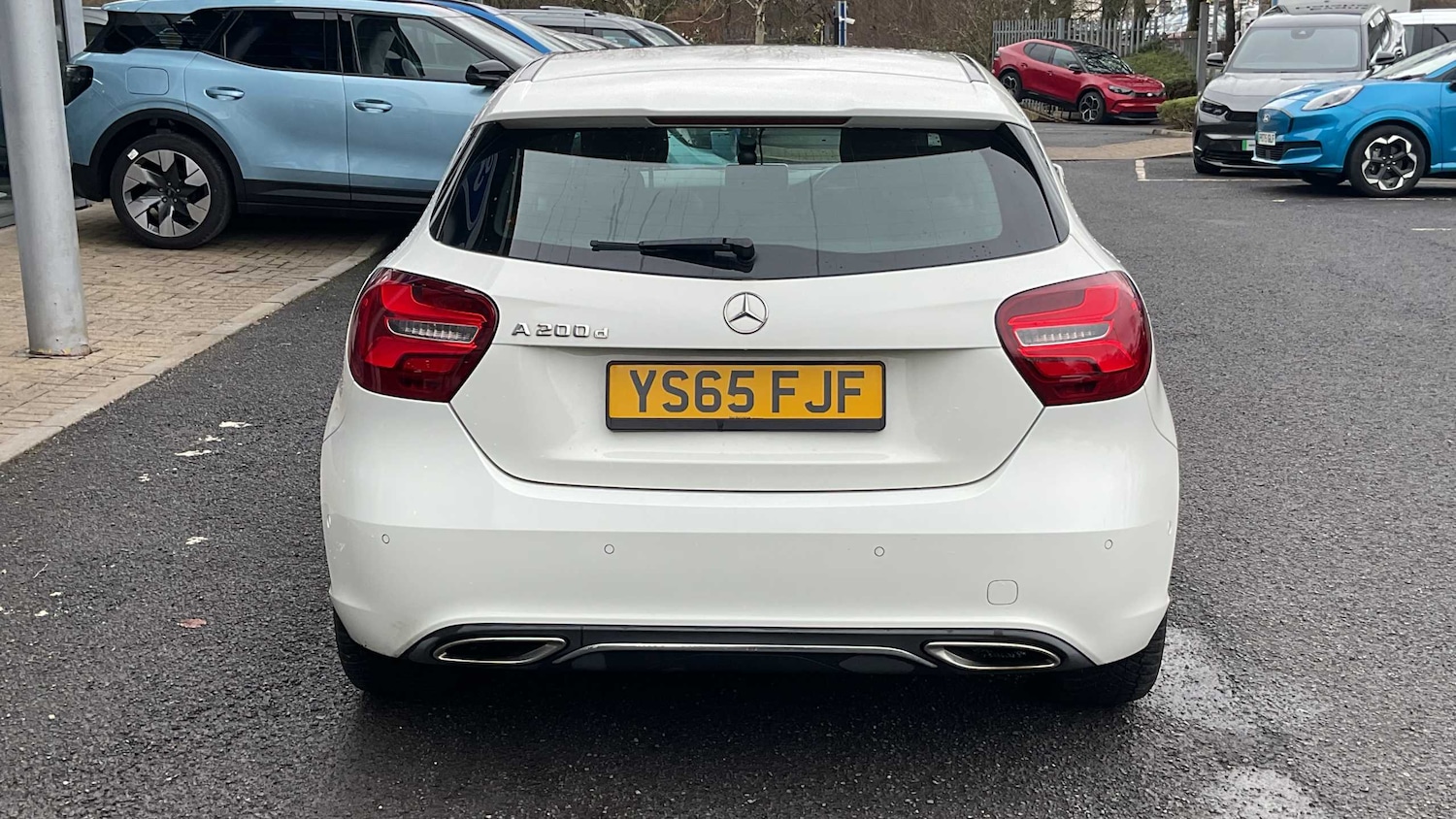 Used Mercedes-Benz A-Class 2015 for sale - 77552958: Photo 5